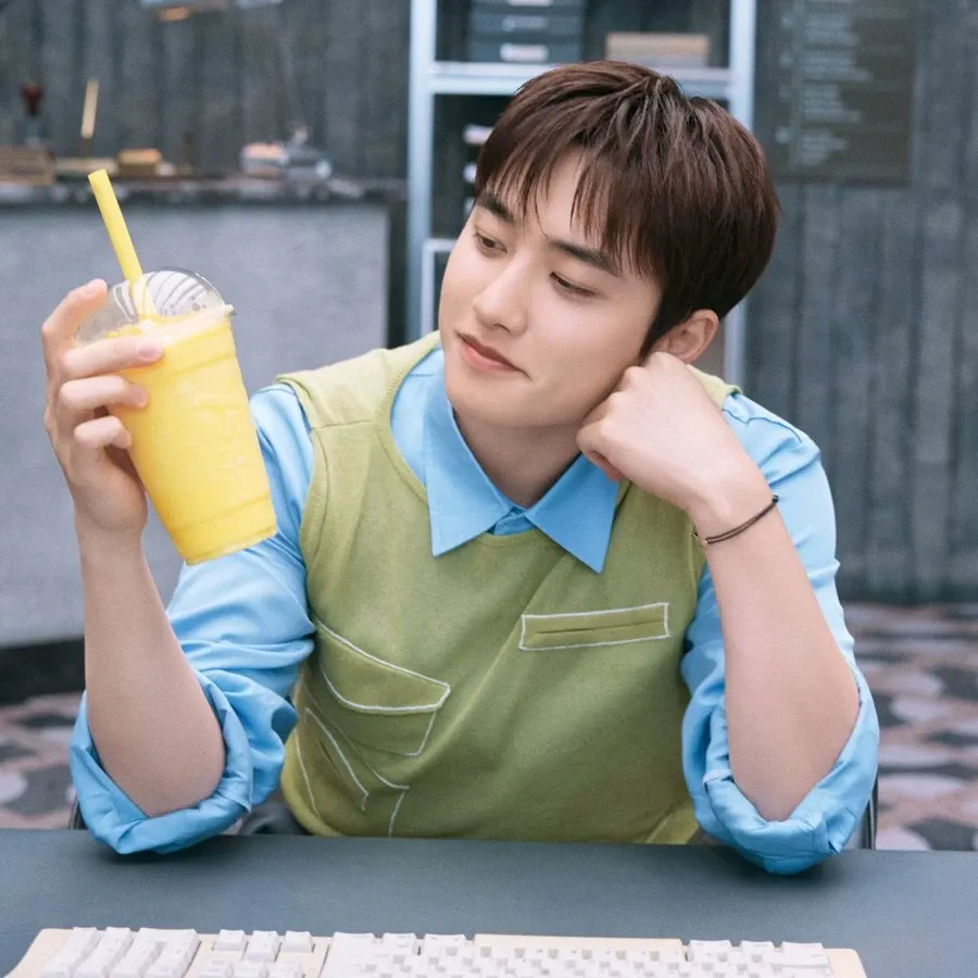 도경수 (디오)의 비하인드 컷