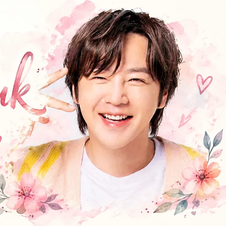 Behind-the-scenes cut of Jang Geunsuk