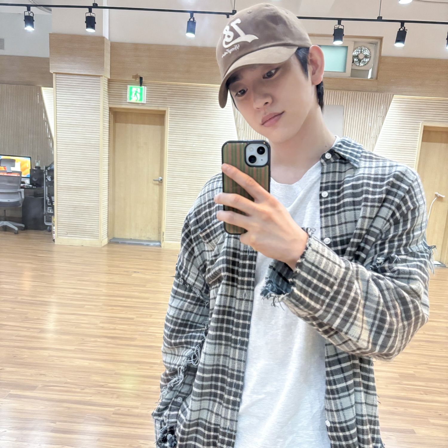 朴珍荣的幕后花絮