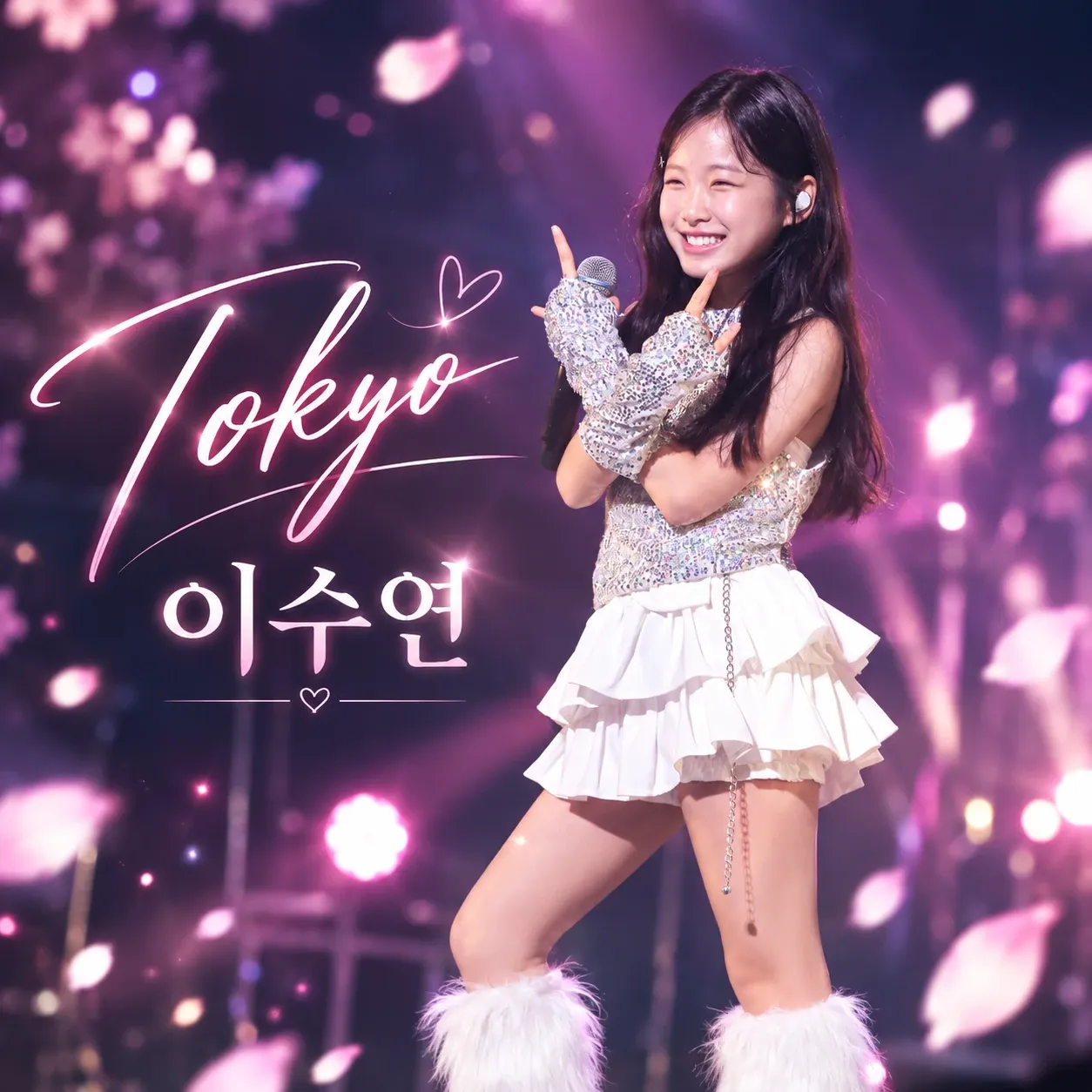 Behind-the-scenes cut of Lee Sooyeon