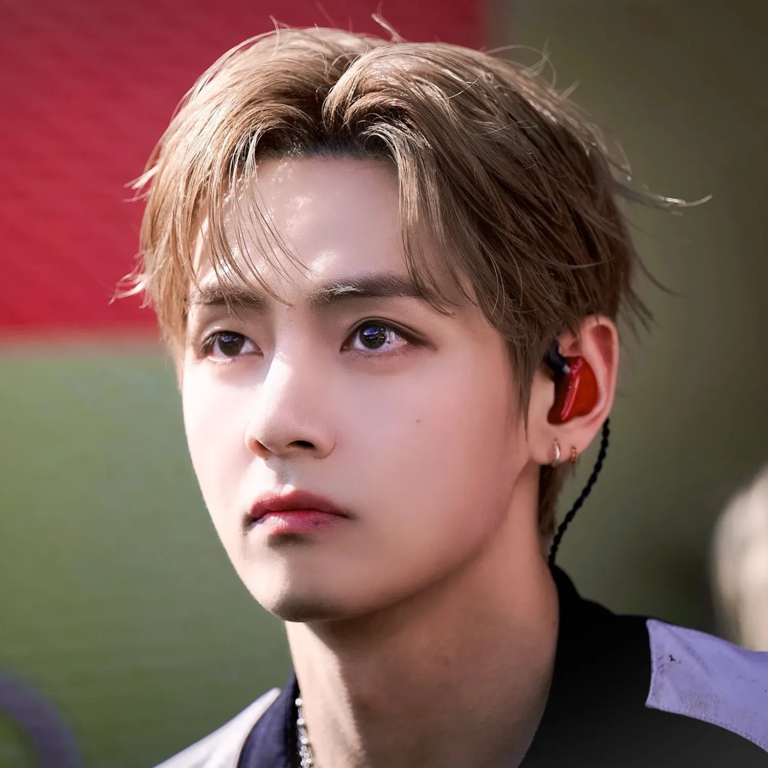 A moment captured by a fan of Kim Taehyung (V)