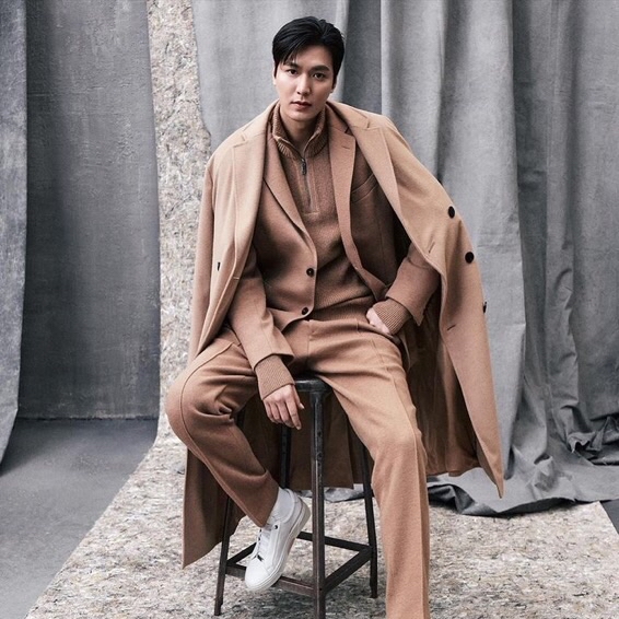 Latest photo of Lee Minho