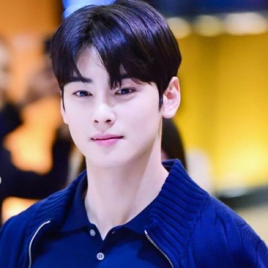 Recent activity shot of Cha Eunwoo