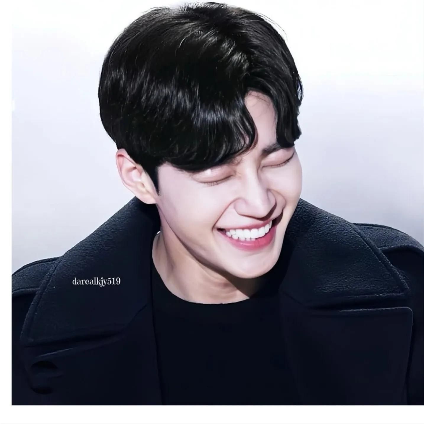 A moment captured by a fan of Kim Jaeyoung