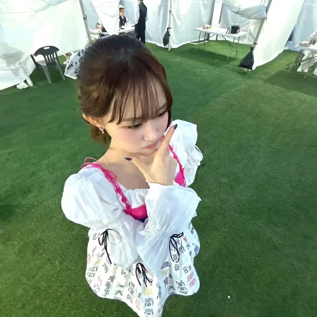 ファンが撮影したキム・ダヒョンの瞬間