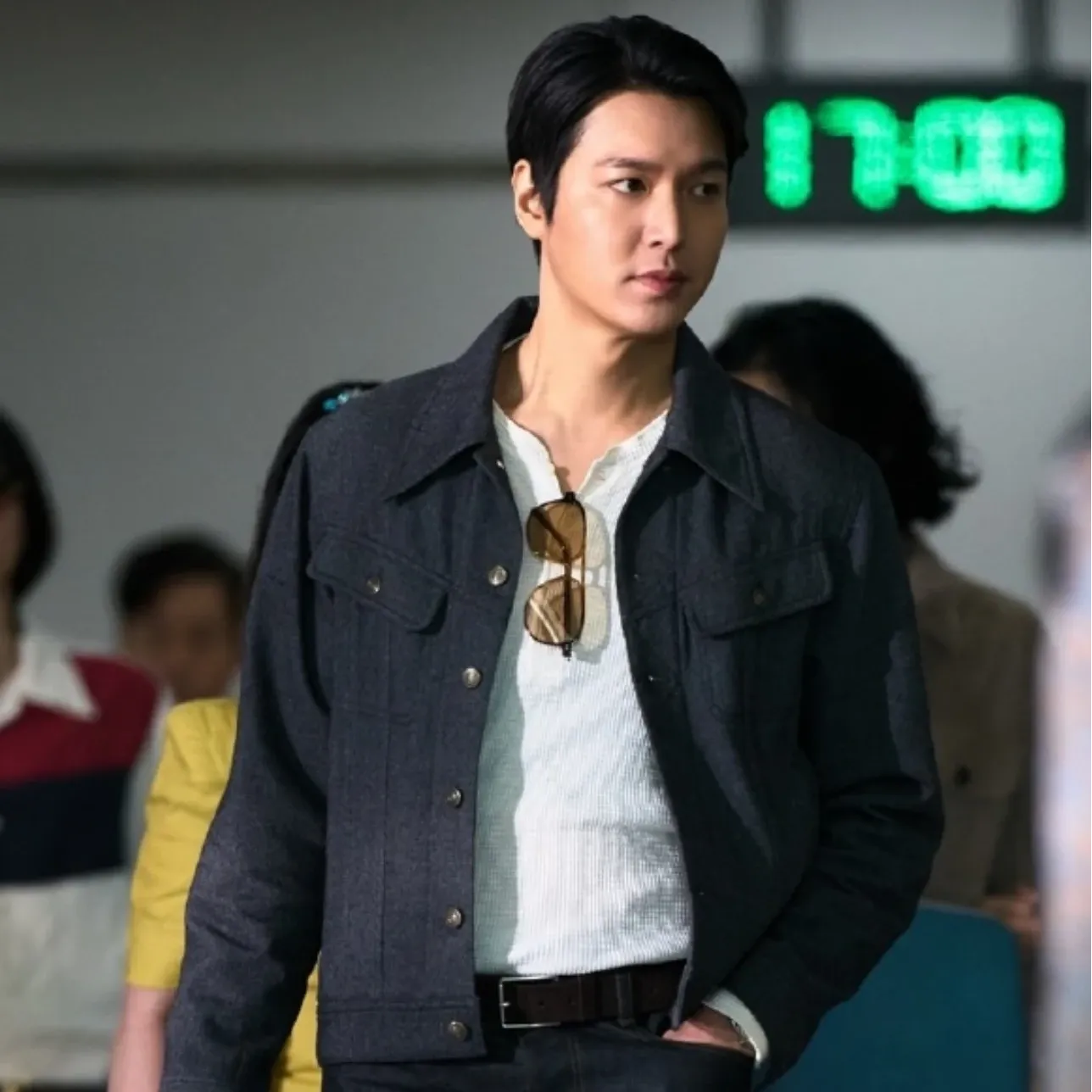 이민호 최근 활동샷