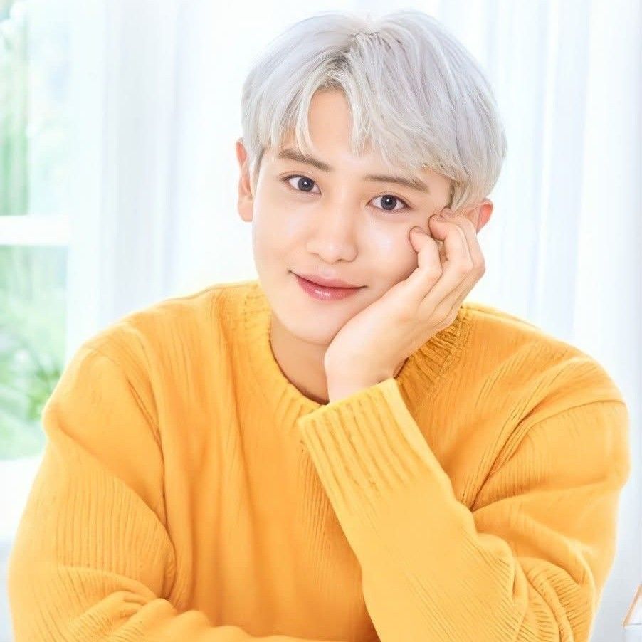 Behind-the-scenes cut of Chanyeol