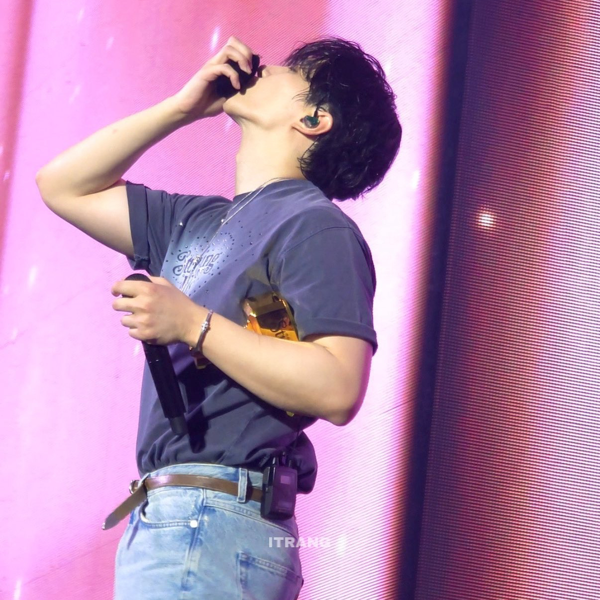 A moment captured by a fan of Lee Junho