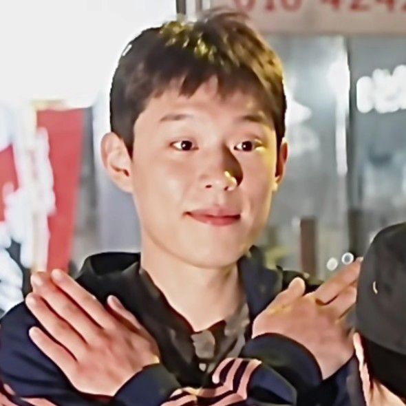 Behind-the-scenes cut of Kim Sungcheol