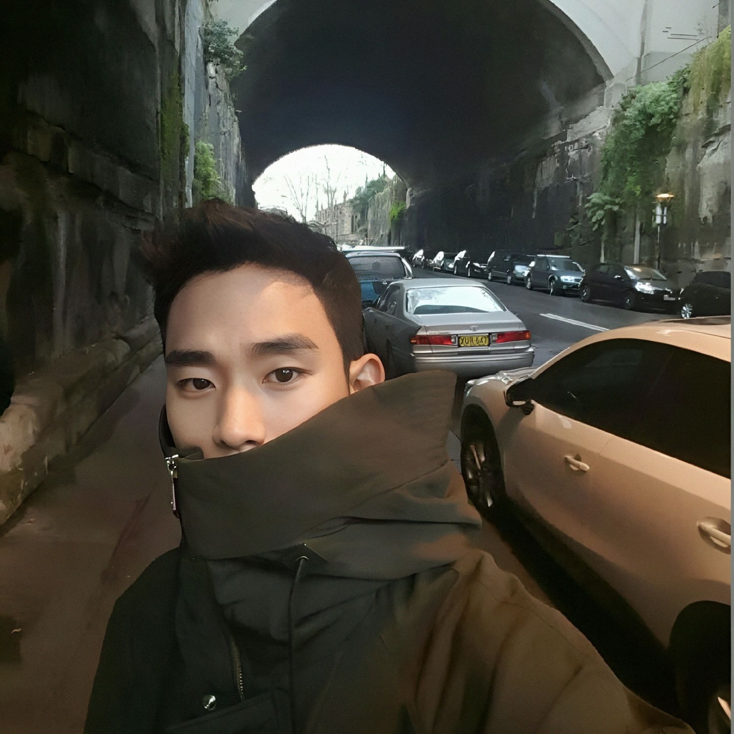 Momen yang diabadikan oleh penggemar Kim Soohyun