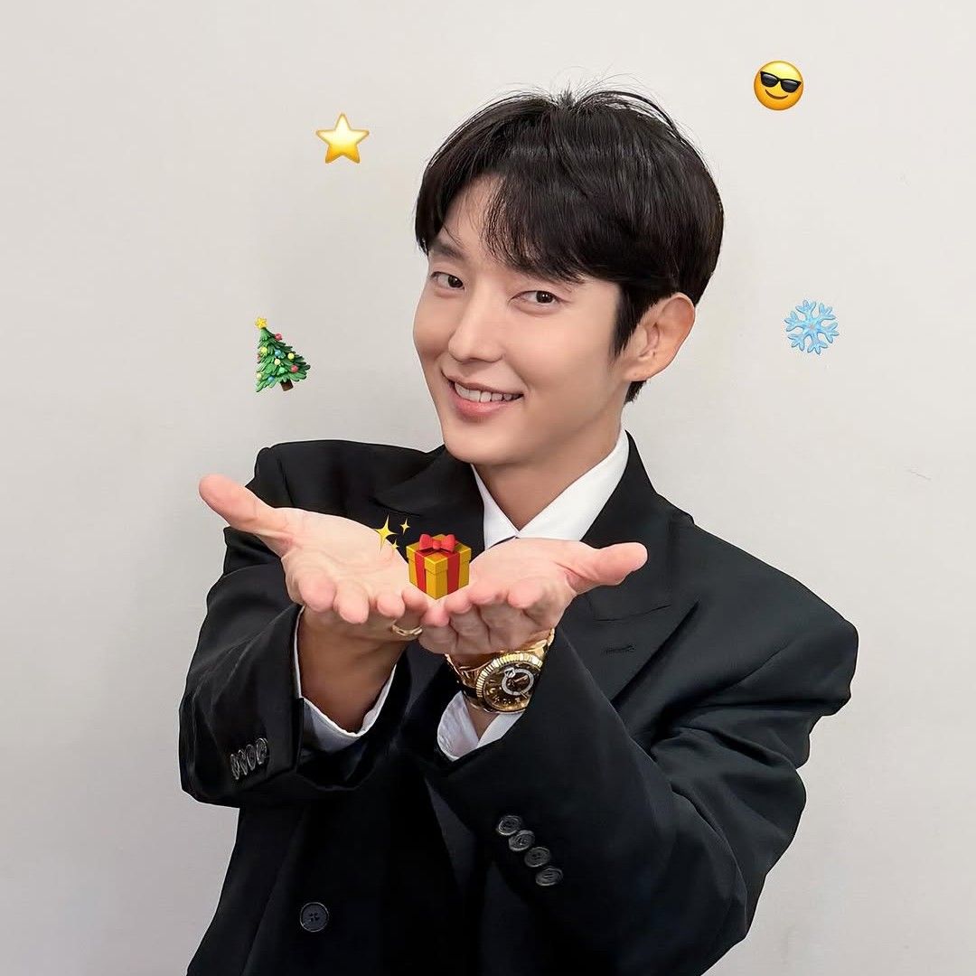 Behind-the-scenes cut of Lee Joongi