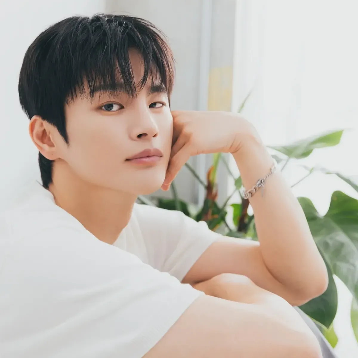 A moment captured by a fan of Seo Inguk