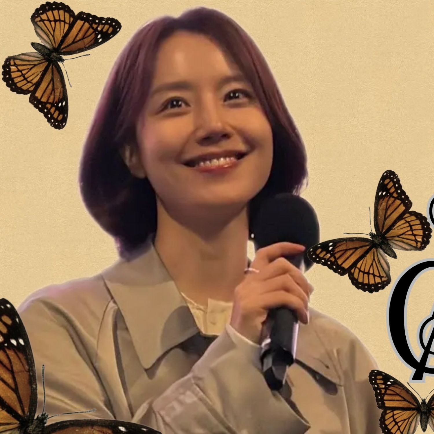 Recent activity shot of Moon Chaewon