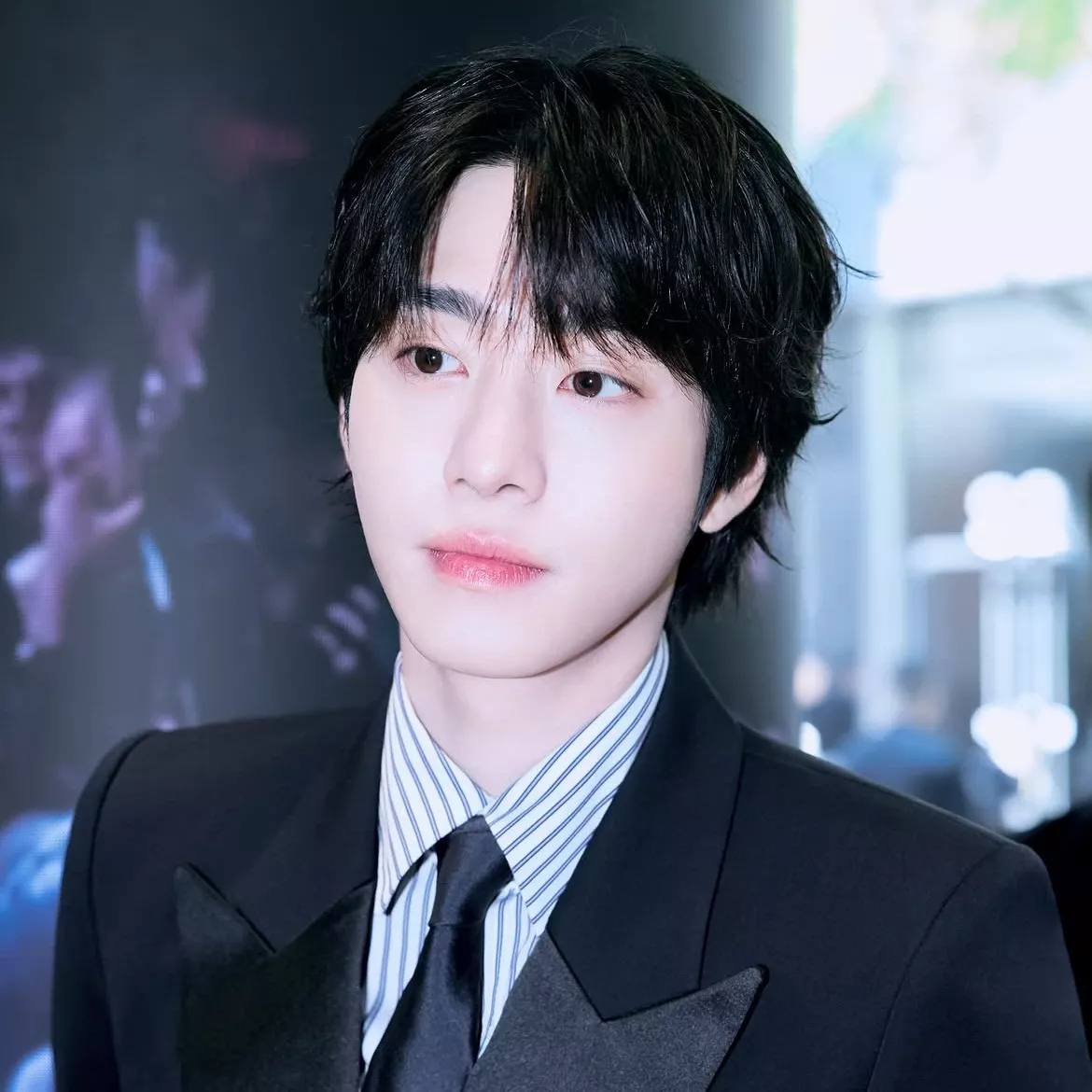 Recent activity shot of Ahn Hyoseop