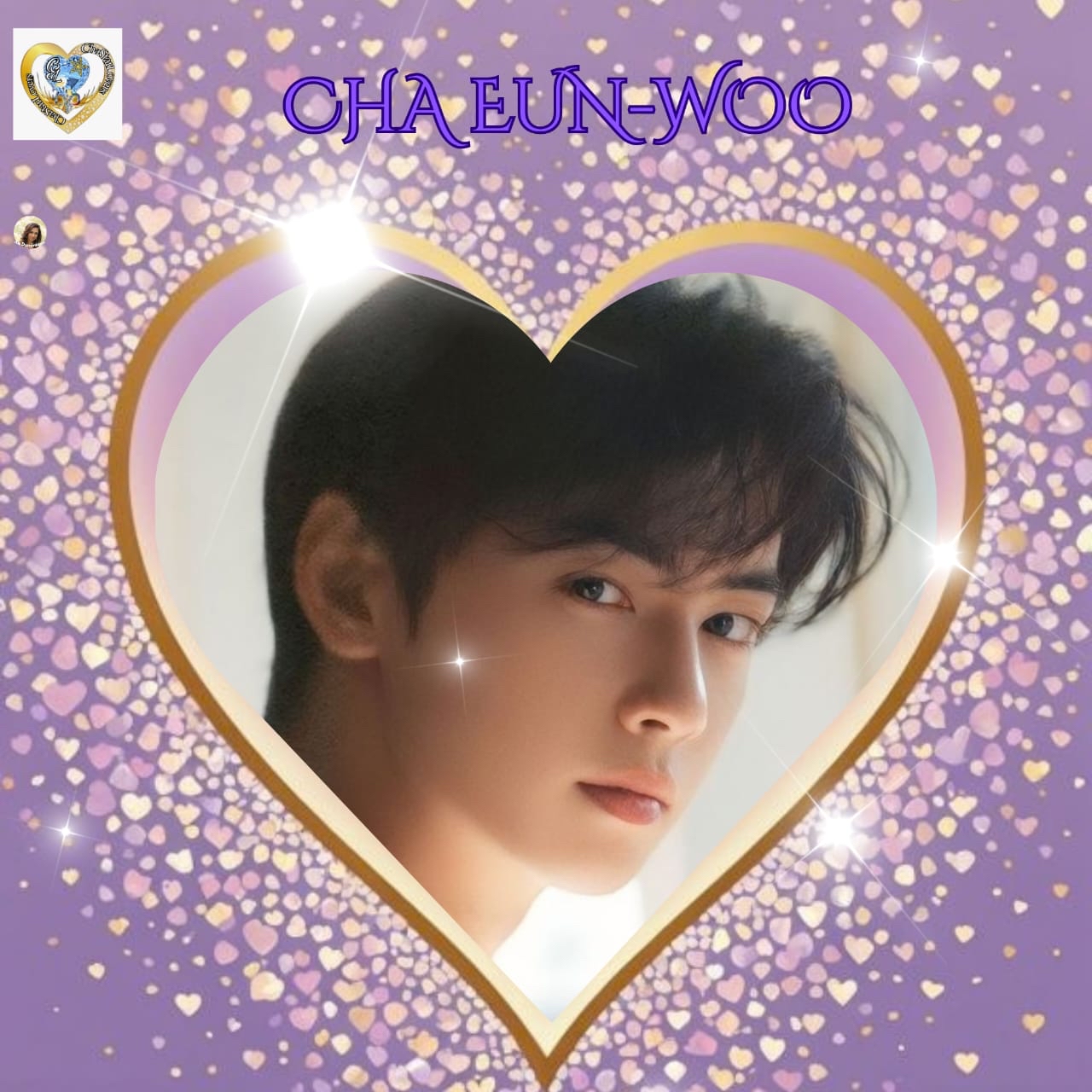 A moment captured by a fan of Cha Eunwoo