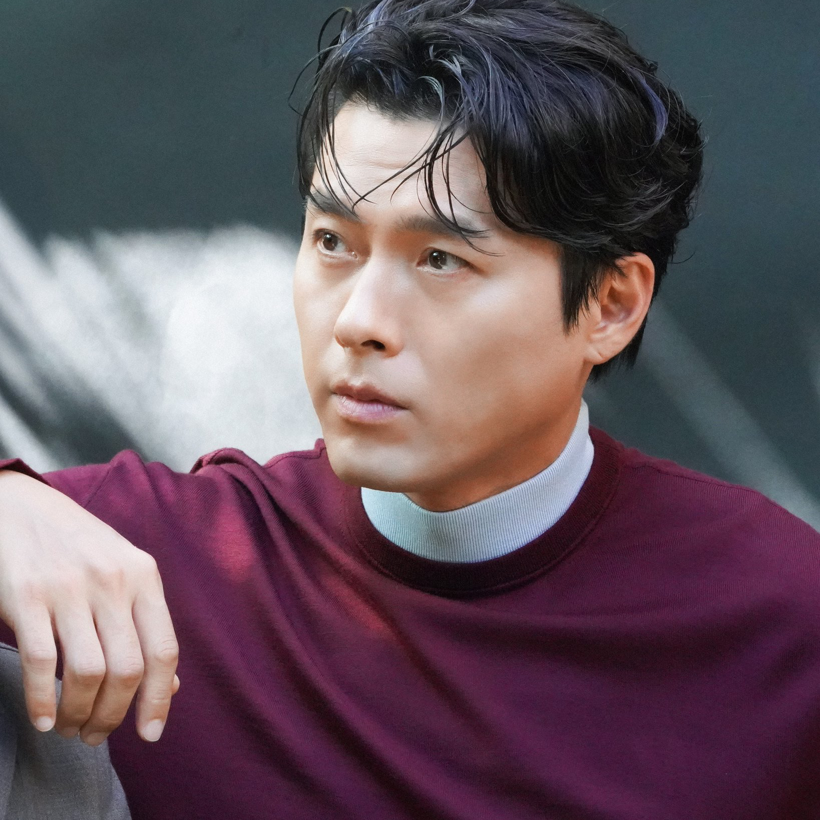 Foto terbaru dari Hyun Bin