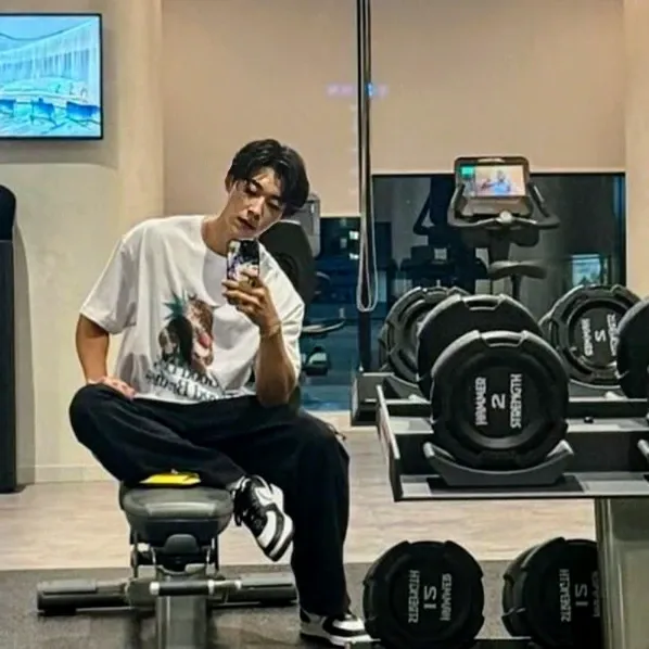 Latest photo of Woo Dohwan