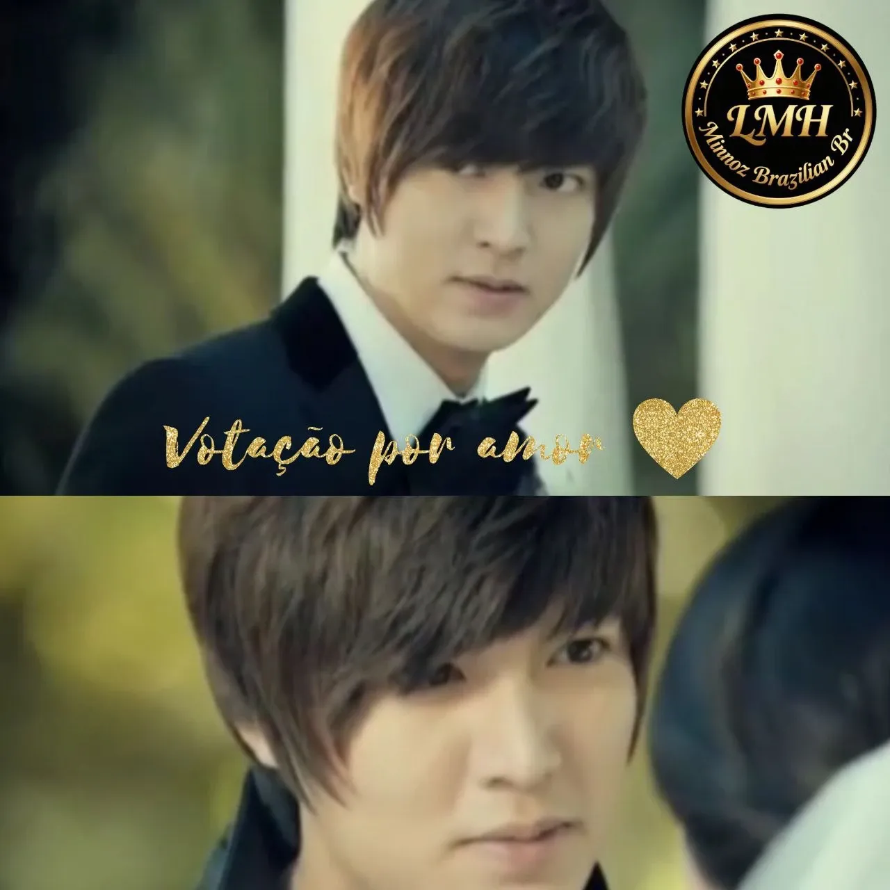 Recent activity shot of Lee Minho
