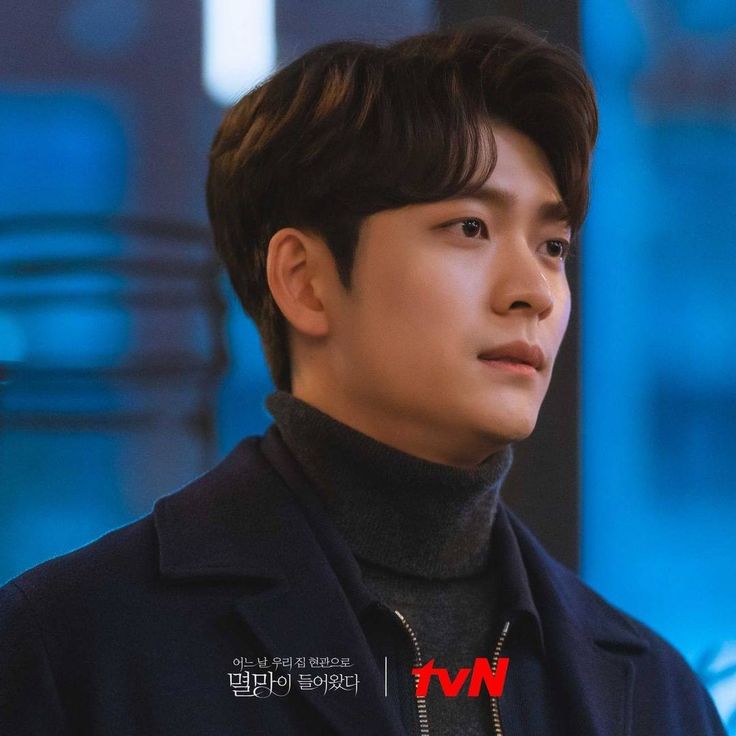 Behind-the-scenes cut of Kang Taeoh