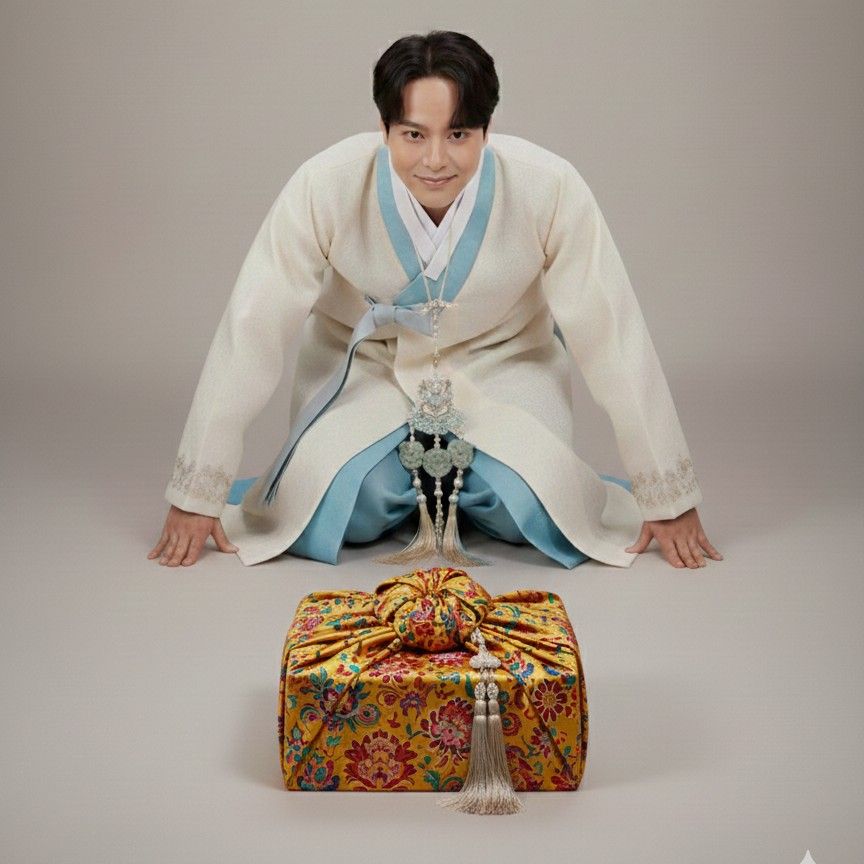 Behind-the-scenes cut of Mooryong