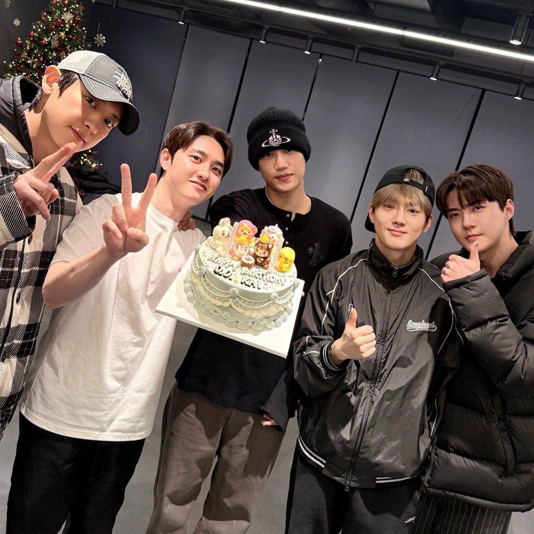 도경수 (디오) 최근 활동샷