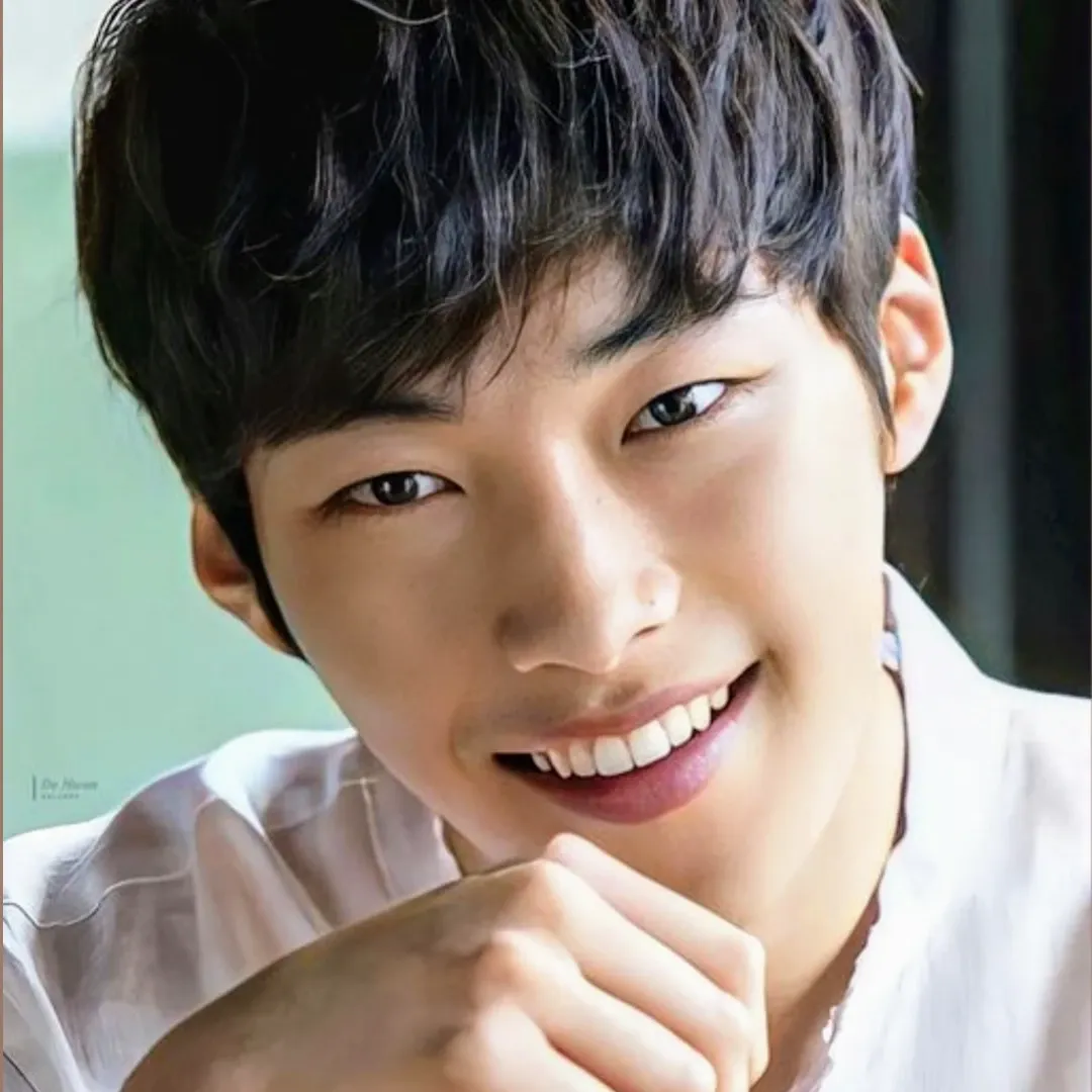 Behind-the-scenes cut of Woo Dohwan