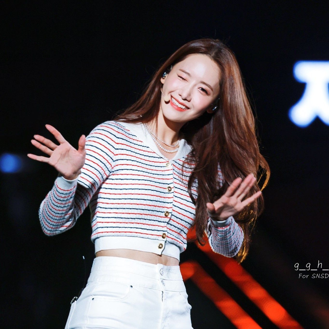 Behind-the-scenes cut of Yoona