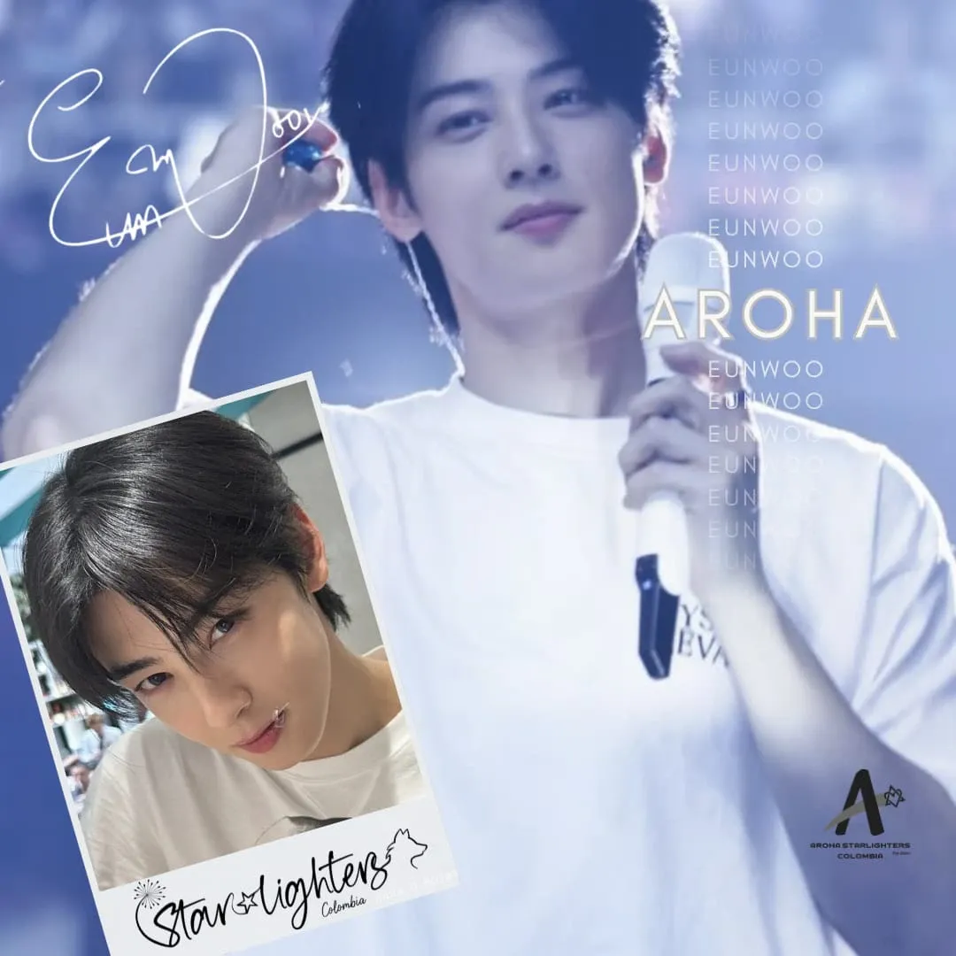A moment captured by a fan of Cha Eunwoo
