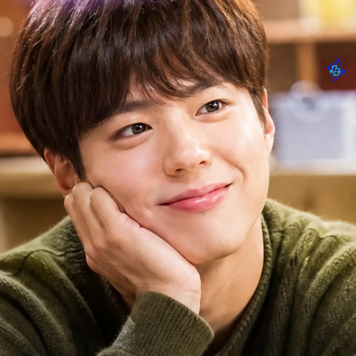 A moment captured by a fan of Park Bogum