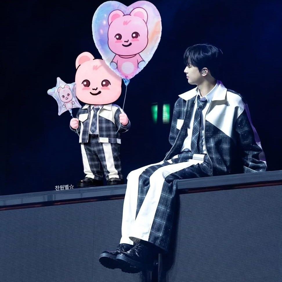 Cuplikan di balik layar dari Lee Chanwon