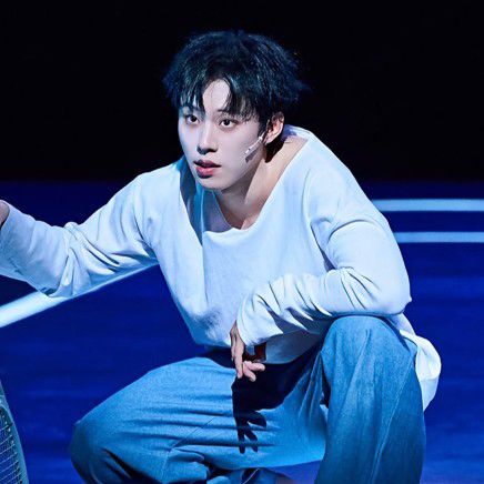 A moment captured by a fan of Kim Sungcheol