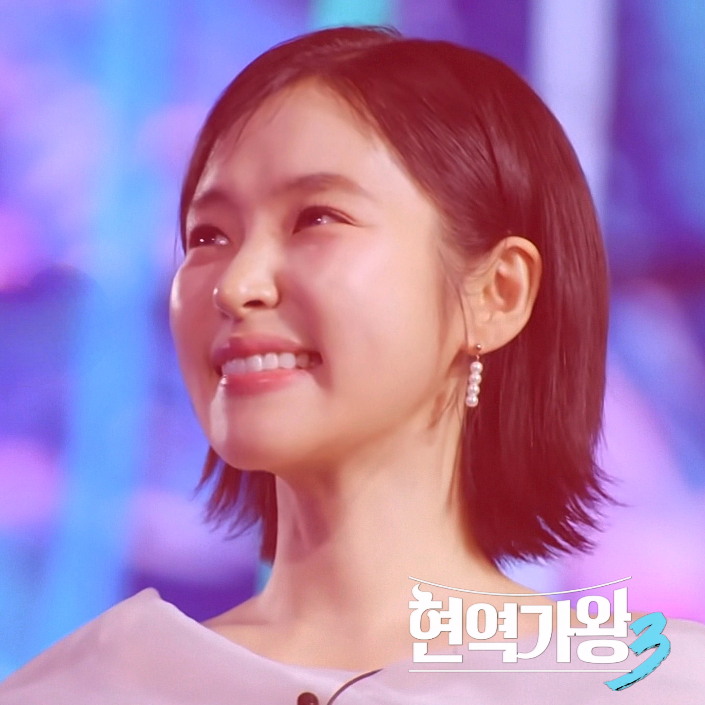 ファンが撮影したホンジャの瞬間