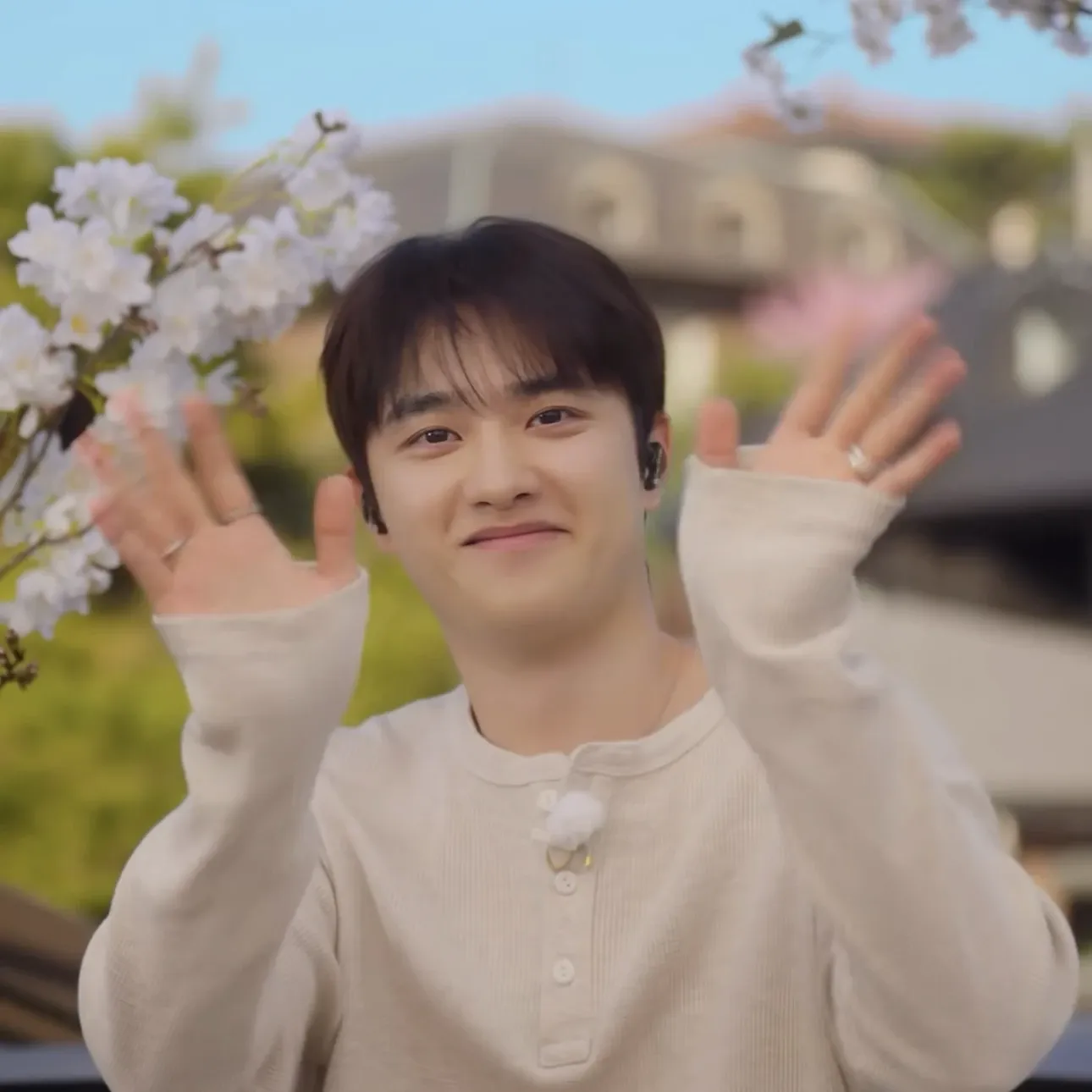 粉絲拍下的都暻秀 (D.O.)瞬間