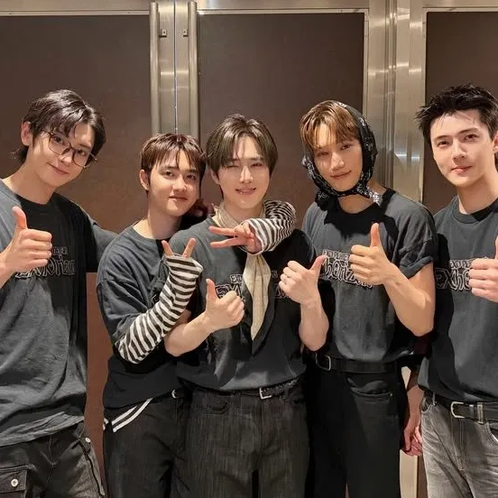 Momen yang diabadikan oleh penggemar Doh Kyungsoo (D.O.)