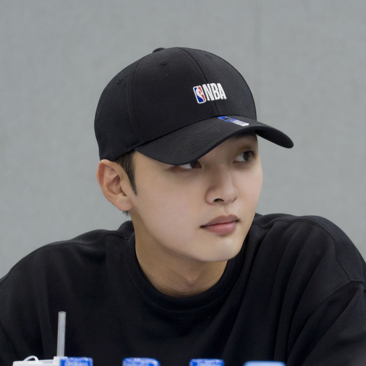 Behind-the-scenes cut of Kim Minjae