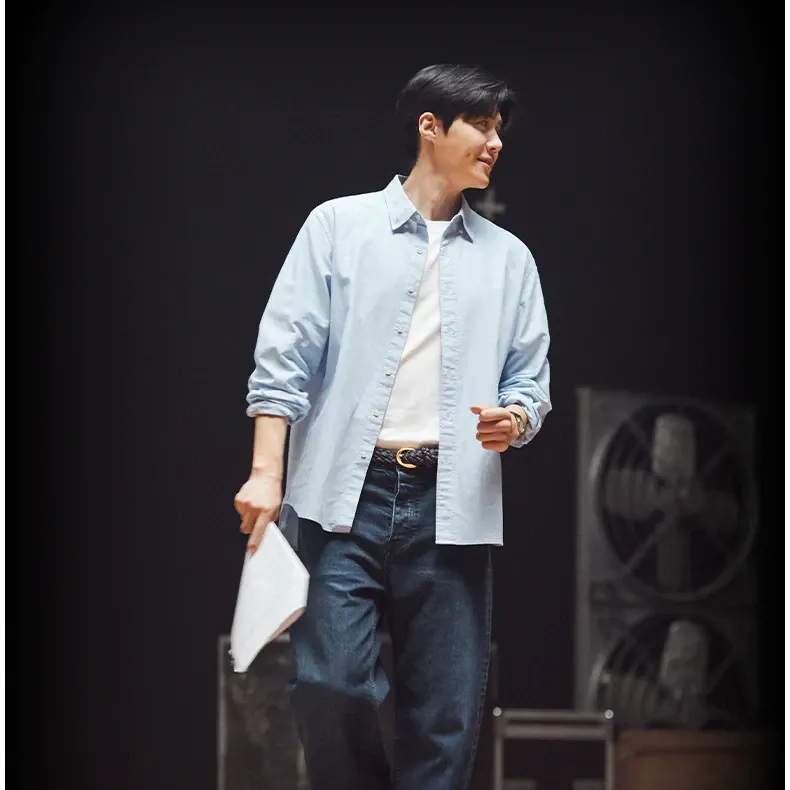 김선호의 비하인드 컷
