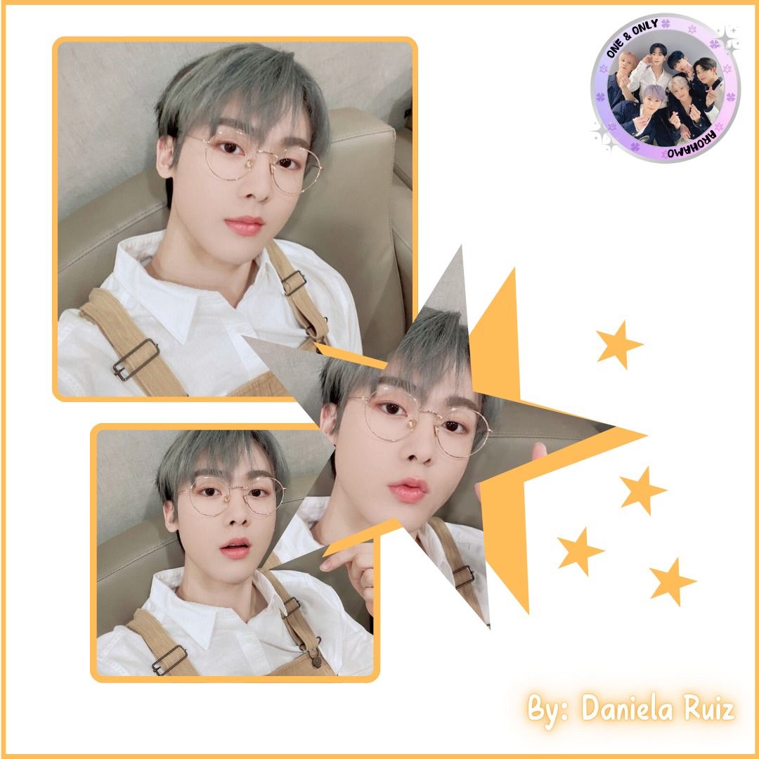 Behind-the-scenes cut of Yoon Sanha