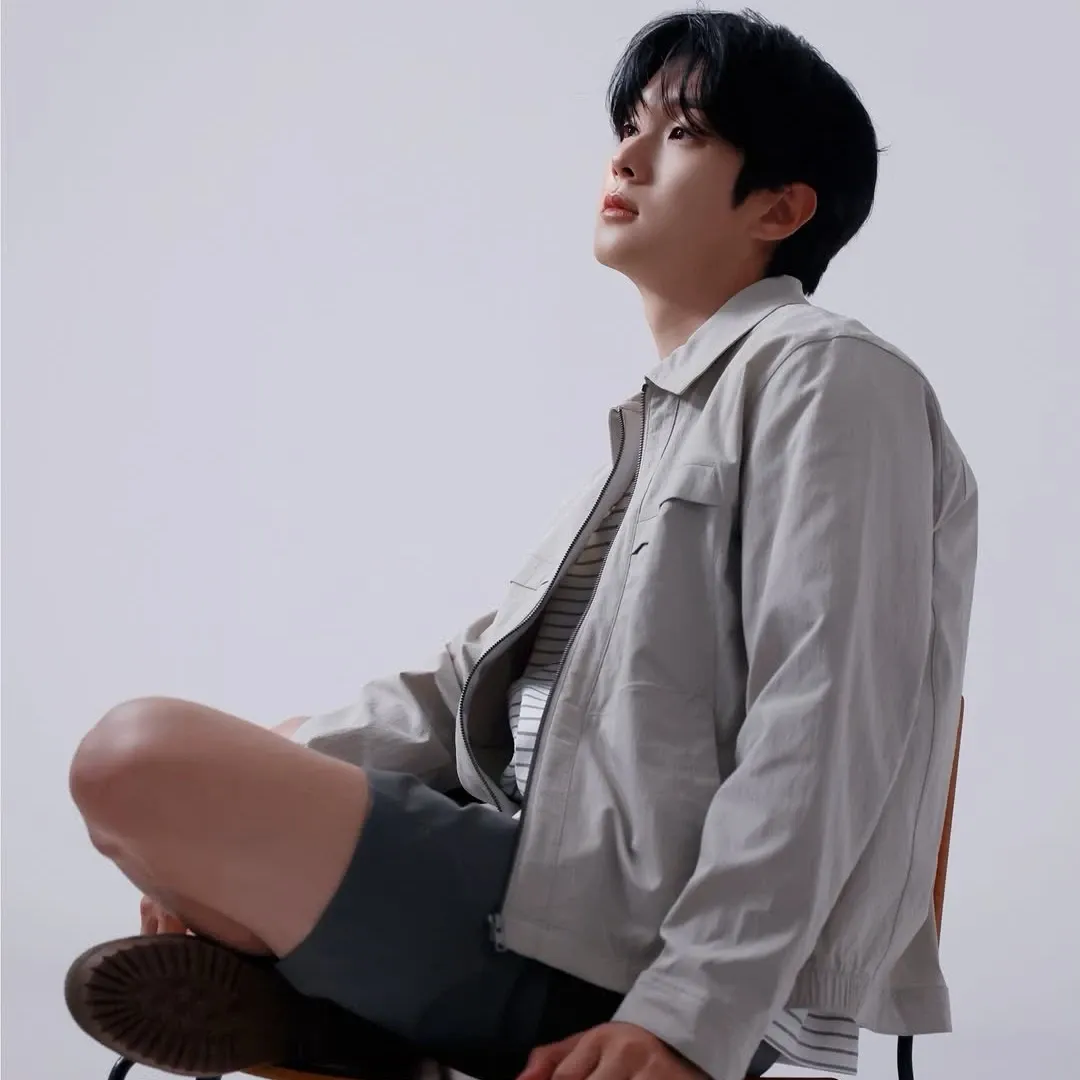 Behind-the-scenes cut of Choi Wooshik
