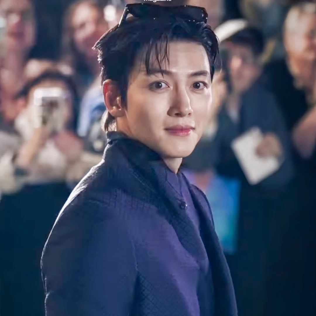 チ・チャンウクのビハインドカット