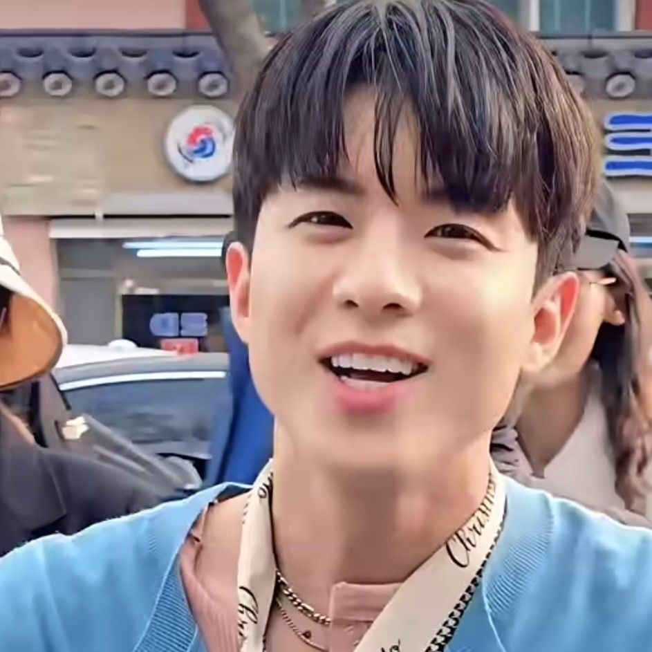 Behind-the-scenes cut of Na Taejoo