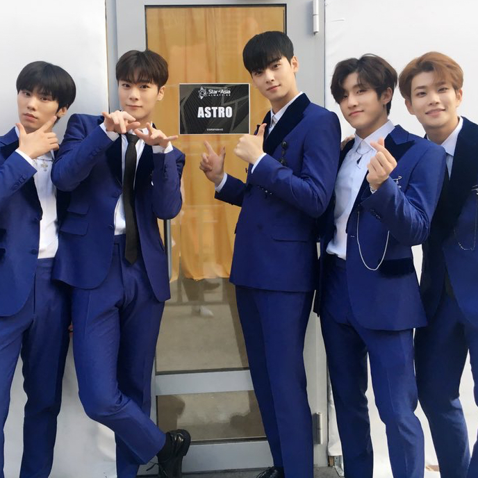 Latest photo of Cha Eunwoo