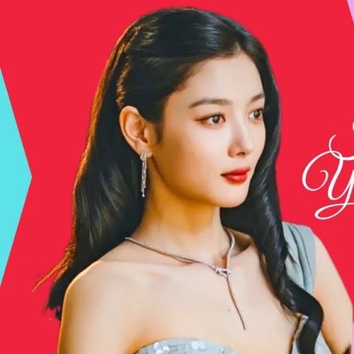 Behind-the-scenes cut of Kim Youjung
