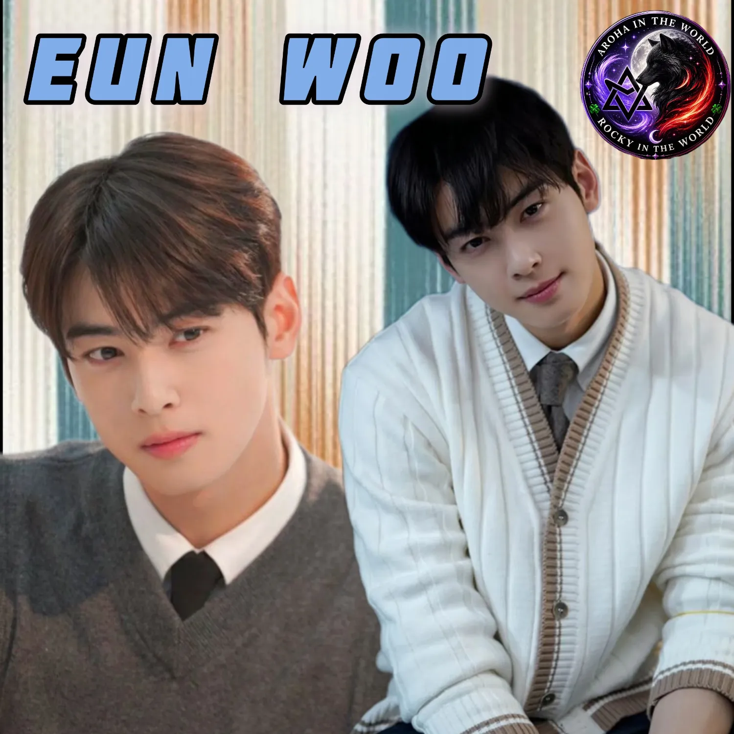 Recent activity shot of Cha Eunwoo