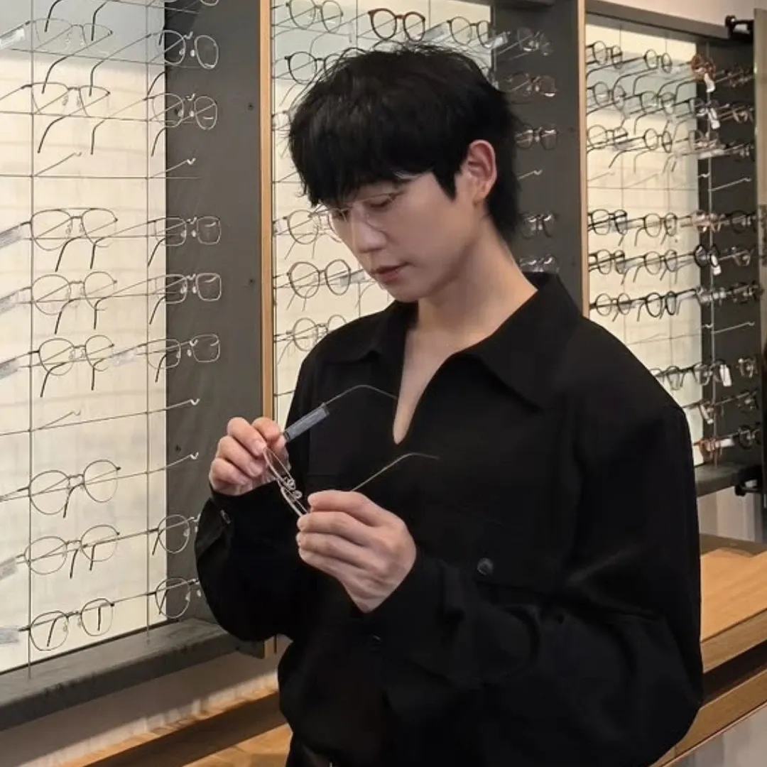정해인 팬이 찍은 순간