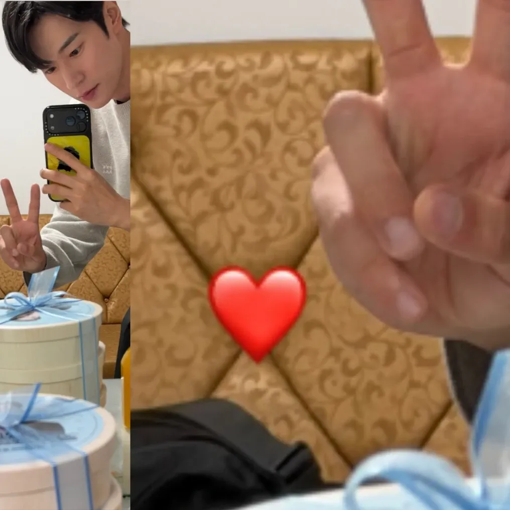 Behind-the-scenes cut of Park Seoham