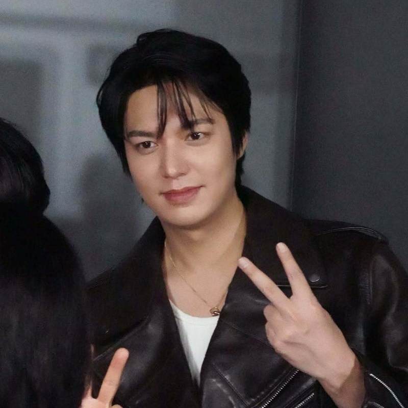 Recent activity shot of Lee Minho