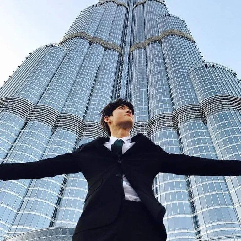 Recent activity shot of Suho