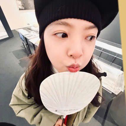 Latest photo of Zhang Ruonan