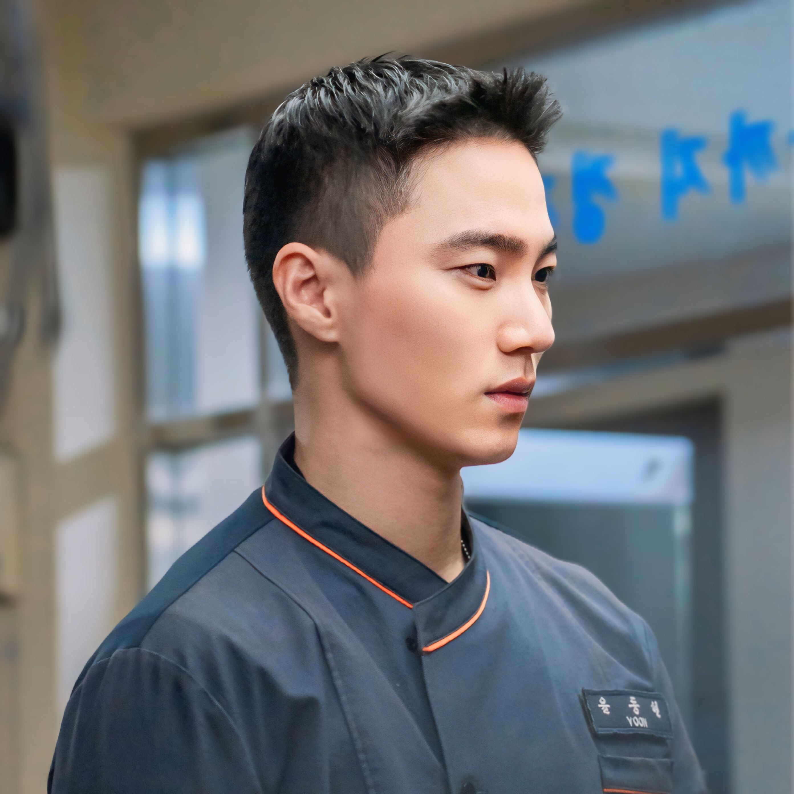 Behind-the-scenes cut of Lee Hongnae