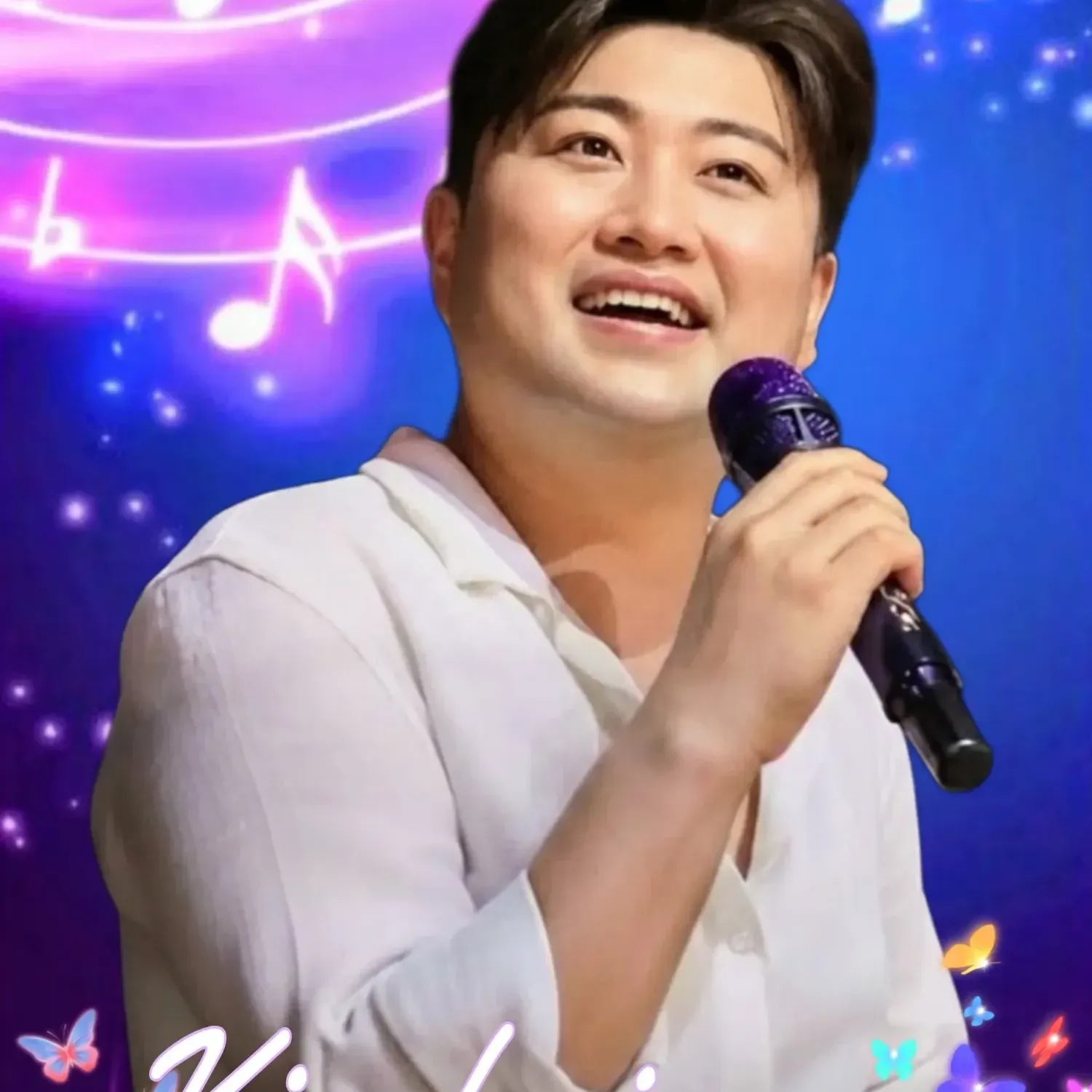 Recent activity shot of Kim Hojoong